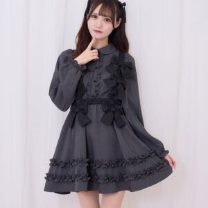 Ribbon Harness Set Dress