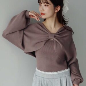 Ribbon Knit Ensemble