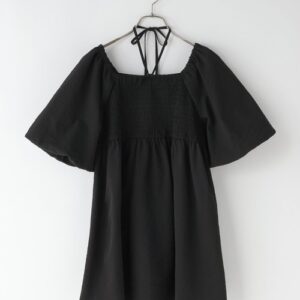 Peplum Tunic Short Sleeve