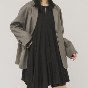 2way Volume Hem Mini Onepiece