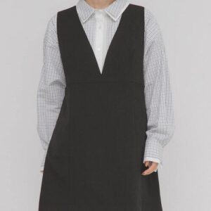 A Line Mini Jumper Skirt