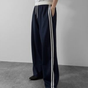 Side Line Bicolor Sweatpants
