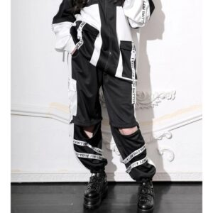 Cyber Bicolor 2way Unisex Jersey Pants