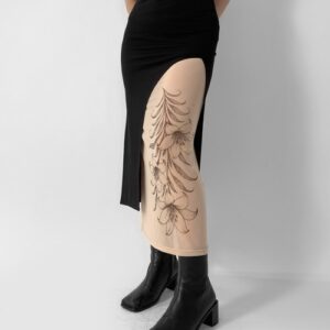 Tattoo Sheer Docking Skirt